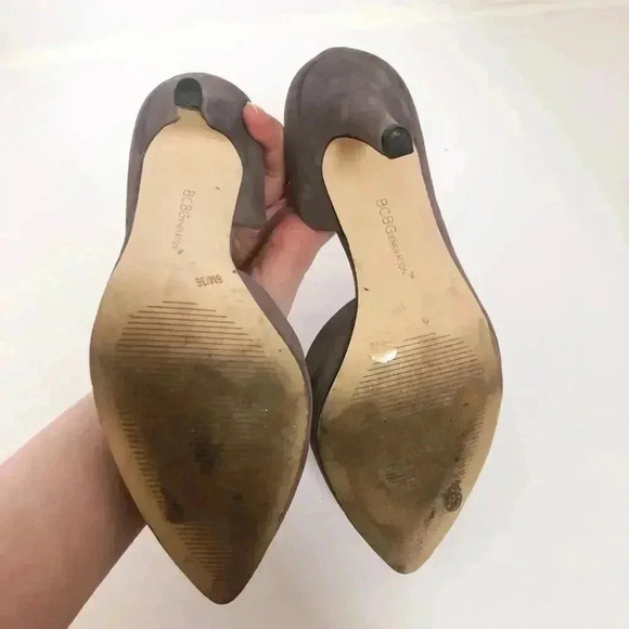 BCBGeneration Faux Suede One Side Heel Stiletto - Picture 13 of 13